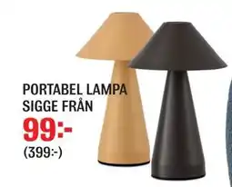 Mio PORTABEL LAMPA SIGGE erbjuda