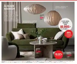 Mio 3-sits soffa erbjuda