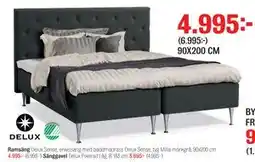 Mio Ramsäng Delux Sense erbjuda