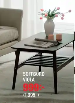 Mio SOFFBORD VIOLA erbjuda
