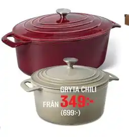 Mio GRYTA CHILI erbjuda