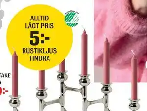 Mio RUSTIKLJUS TINDRA erbjuda