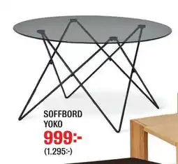 Mio SOFFBORD YOKO erbjuda