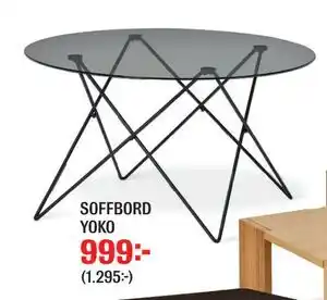 SOFFBORD YOKO