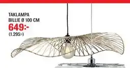 Mio TAKLAMPA BILLIE Ø 100 CM erbjuda