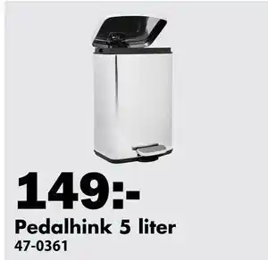 Pedalhink 5 liter