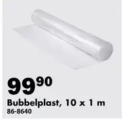 Biltema Bubbelplast, 10 x 1 m erbjuda