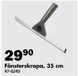 Biltema Fönsterskrapa, 35 cm erbjuda