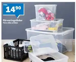 Förvaringslådor