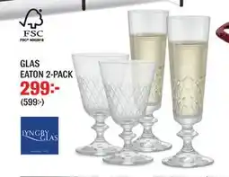 Mio GLAS EATON 2-PACK erbjuda