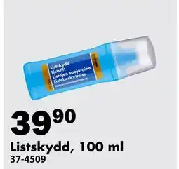 Biltema Listskydd, 100 ml erbjuda