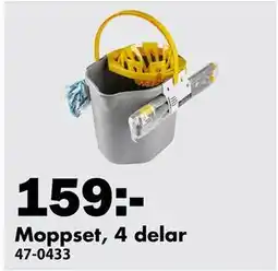 Biltema Moppset, 4 delar erbjuda