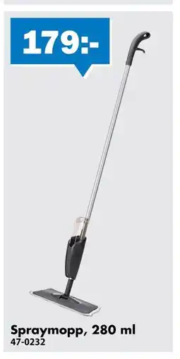 Biltema Spraymopp, 280 ml erbjuda