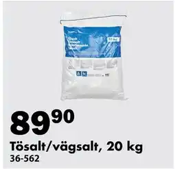 Biltema Tösalt/vägsalt, 20 kg erbjuda
