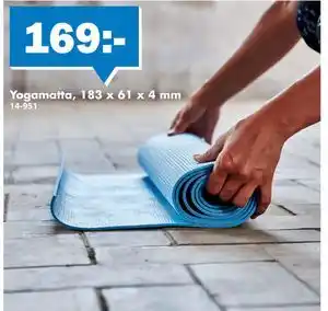 Yogamatta, 183 x 61 x 4 mm