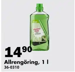 Biltema Allrengöring, 1 l erbjuda