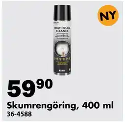 Biltema Skumrengöring, 400 ml erbjuda