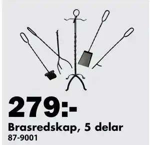 Biltema Brasredskap, 5 delar erbjuda