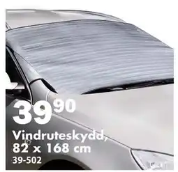 Biltema Vindruteskydd, 82 x 168 cm erbjuda
