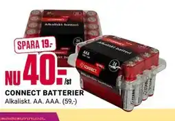 ÖoB CONNECT BATTERIER erbjuda