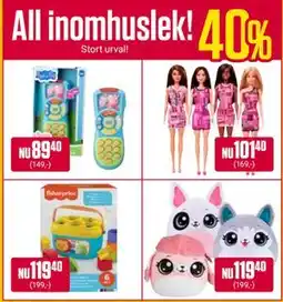 ÖoB All inomhuslek erbjuda