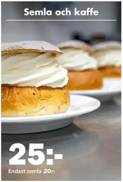 Biltema Endast semla erbjuda