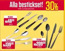 ÖoB Alla bestickset! erbjuda