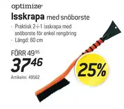 thansen Isskrapa erbjuda