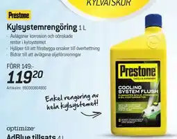 thansen Kylsystemrengöring erbjuda