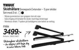 thansen Skidhållare erbjuda