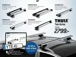 thansen Takräcke erbjuda