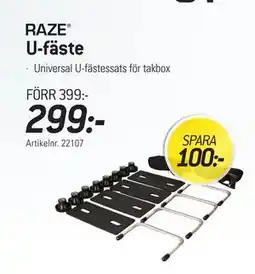 thansen U-fäste erbjuda