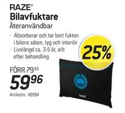 thansen Bilavfuktare erbjuda