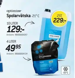 thansen Spolarvätska erbjuda