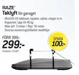 thansen Taklyft erbjuda