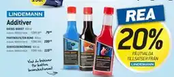 thansen 20% PÅ UTVALDA TILLSATSER FRÅN LINDEMANN erbjuda