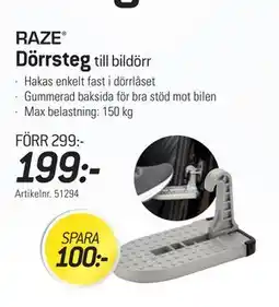 thansen Dörrsteg erbjuda