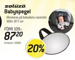 thansen Babyspegel erbjuda