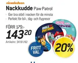 thansen Nackkudde erbjuda