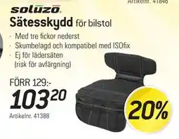 thansen Sätesskydd erbjuda