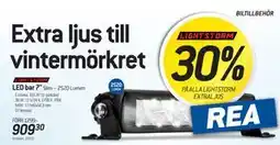 thansen LED bar 7 erbjuda