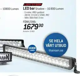 thansen LED bar erbjuda