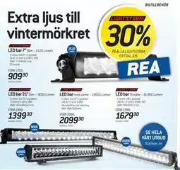 thansen 30% PÅ ALLA LIGHTSTORM EXTRALJUS erbjuda