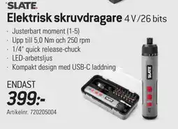 thansen Elektrisk skruvdragare erbjuda