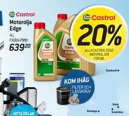 thansen Motorolja Edge erbjuda