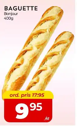 Matrix Butikerna Baguette erbjuda