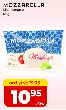 Matrix Butikerna MICHELANGELO Mozzarella erbjuda