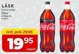 Matrix Butikerna COCA-COLA Läsk erbjuda