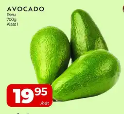 Matrix Butikerna Avocado erbjuda