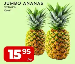 Matrix Butikerna Jumbo ananas erbjuda
